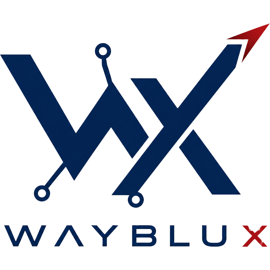 WayBluX 大Logo