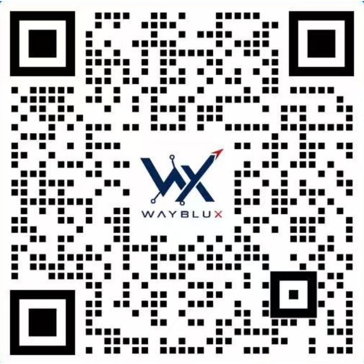 WayBluX 联系二维码 WayBluX 联系二维码